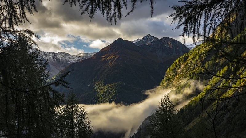 Mountain Alpine Wedding Venue